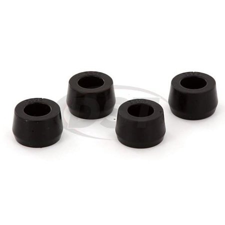ENERGY SUSPN Black Polyurethane Includes Four Halves For Half Bushings For Hourglass Style 9.8113G